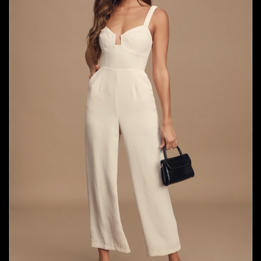 ASTR The Label Versailles Sleeveless Jumpsuit
